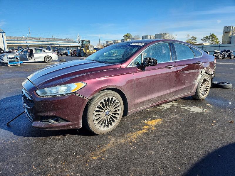 FORD FUSION TIT 2013 with VIN 3FA6P0K99DR277792 - Photo from auction