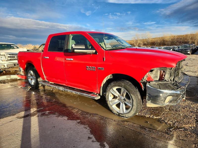 Photo 4 from auction – 2014 RAM 1500 with VIN 1C6RR6LT7ES391446