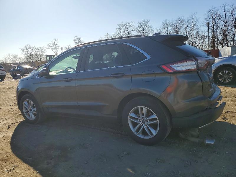 Photo 2 from auction – 2015 FORD EDGE SEL with VIN 2FMTK3J92FBB70871