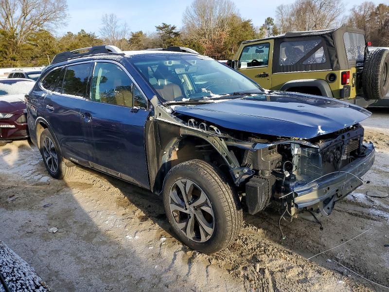 Photo 4 from auction – 2020 SUBARU OUTBACK TO with VIN 4S4BTAPC1L3160702