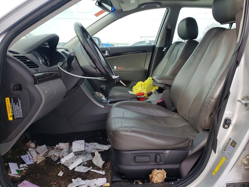 Photo 7 from auction – 2009 HYUNDAI SONATA with VIN 5NPEU46C59H479969