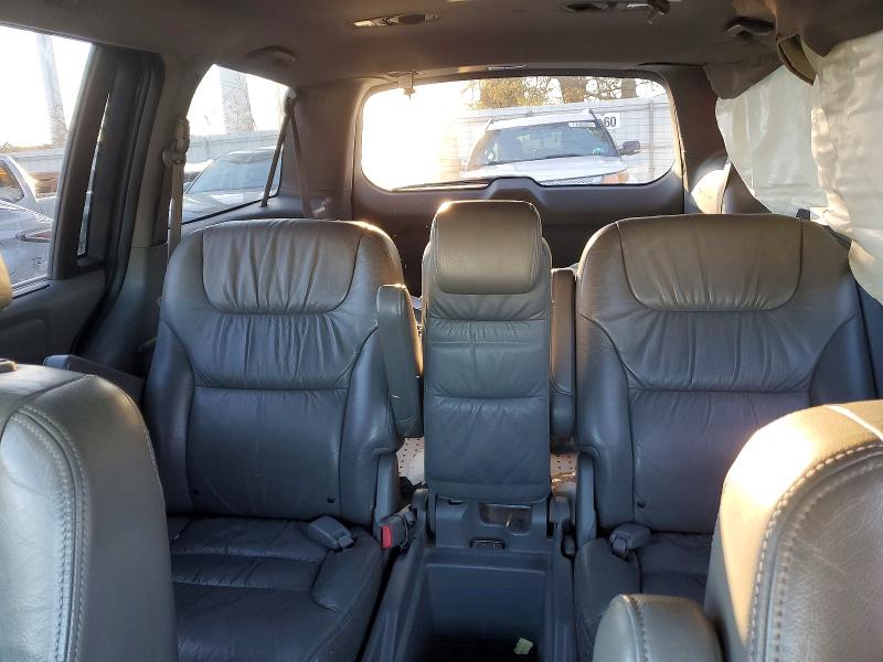 Photo 10 from auction – 2008 HONDA ODYSSEY EX with VIN 5FNRL38768B039769