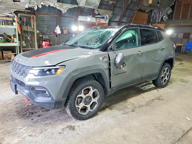 JEEP COMPASS TR 2022 with VIN 3C4NJDDB6NT120823 - Photo from auction