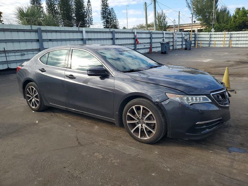 Photo 4 from auction – 2015 ACURA TLX TECH with VIN 19UUB3F59FA008747