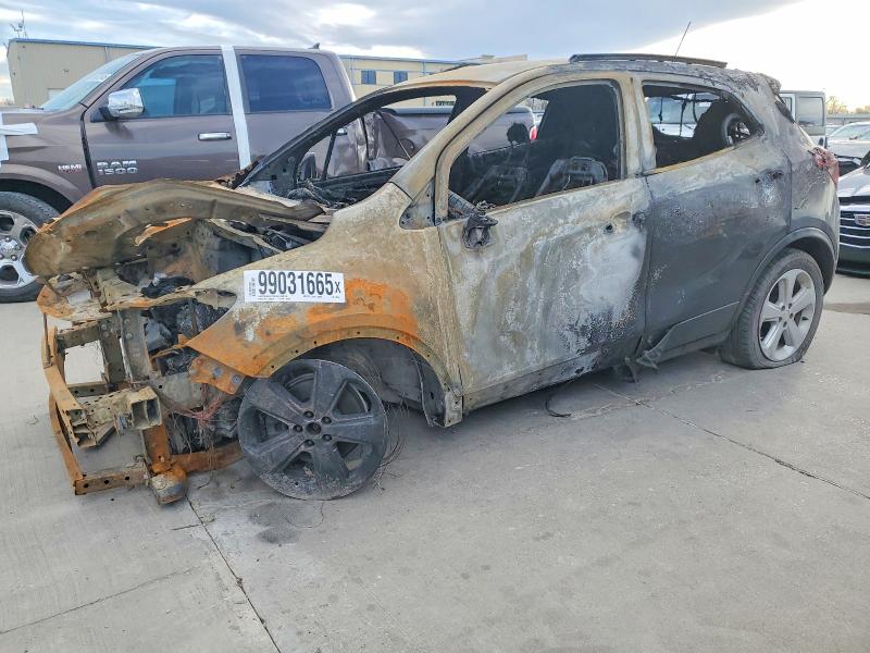 BUICK ENCORE 2015 with VIN KL4CJASB7FB198551 - Photo from auction