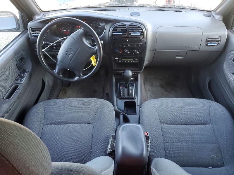 Photo 8 from auction – 2002 KIA SPORTAGE with VIN KNDJB723225151636