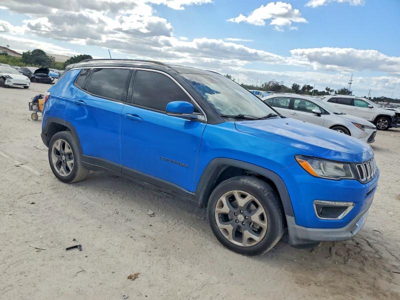 Photo 4 from auction – 2019 JEEP COMPASS LI with VIN 3C4NJDCB9KT596044