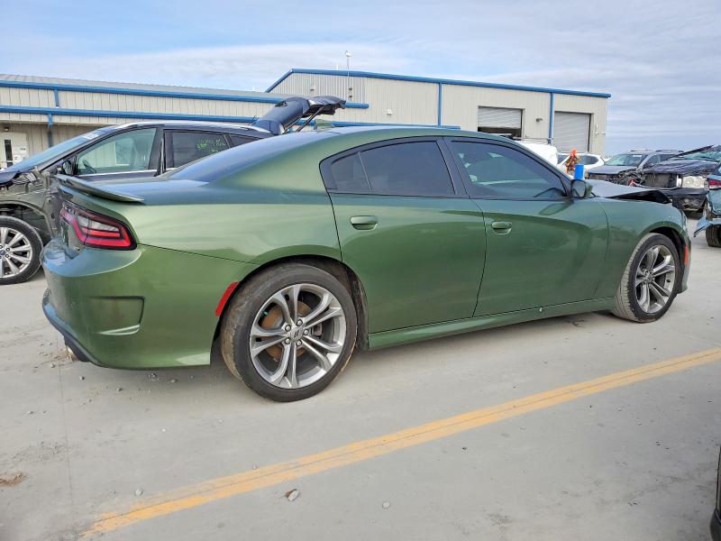 Photo 3 from auction – 2020 DODGE CHARGER with VIN 2C3CDXHG8LH221121
