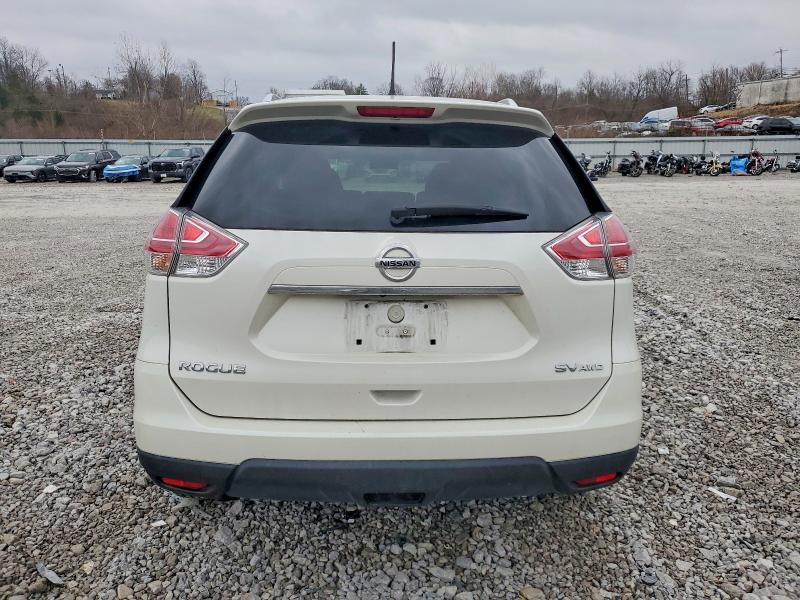 Photo 6 from auction – 2015 NISSAN ROGUE S with VIN KNMAT2MV0FP555415