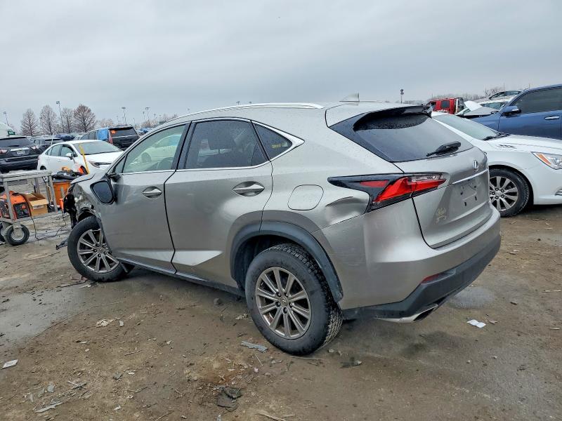 Photo 2 from auction – 2017 LEXUS NX 200T BA with VIN JTJYARBZ4H2084420