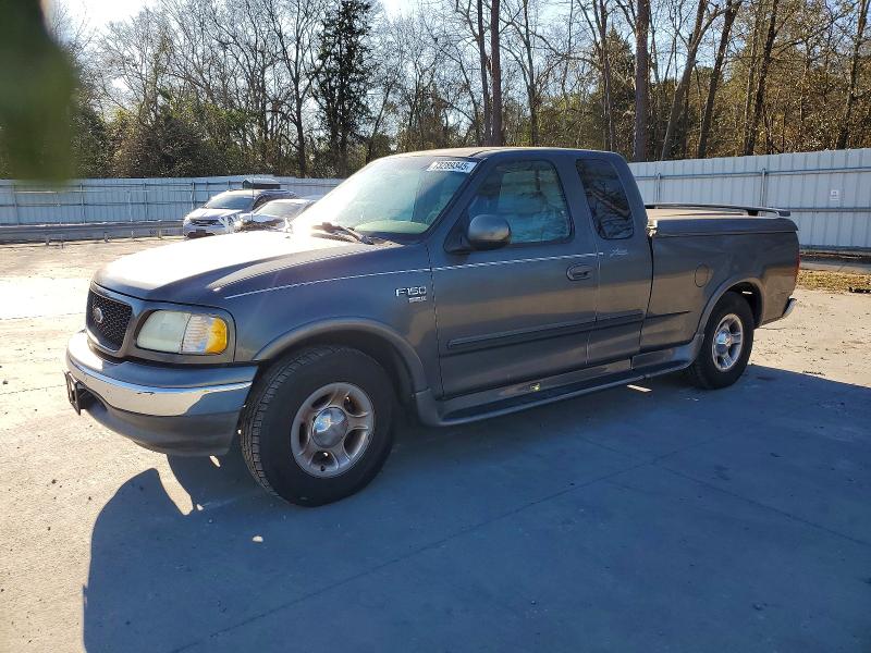 FORD F150 2002 with VIN 1FTRX17L02NA13121 - Photo from auction