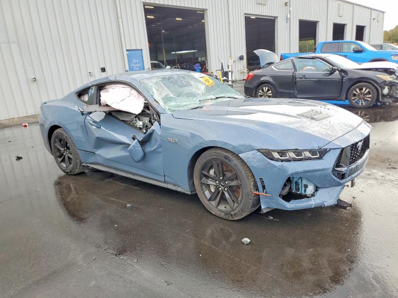 Photo 4 from auction – 2024 FORD MUSTANG with VIN 1FA6P8CFXR5432847