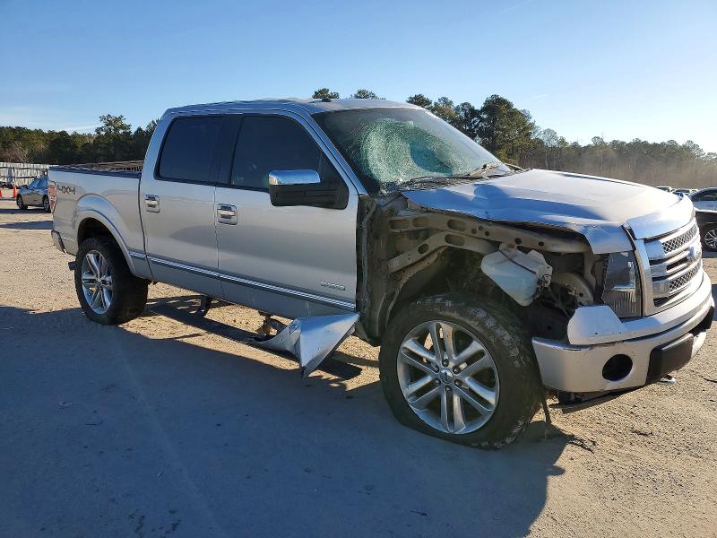 Photo 4 from auction – 2013 FORD F150 SUPER with VIN 1FTFW1ET4DFA34589