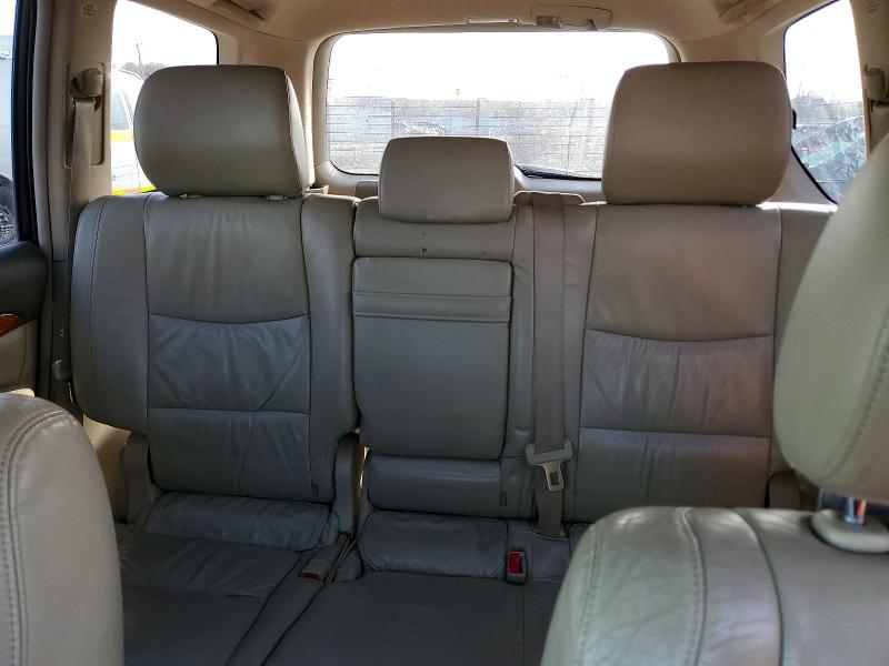 Photo 10 from auction – 2004 LEXUS GX 470 with VIN JTJBT20X540029120