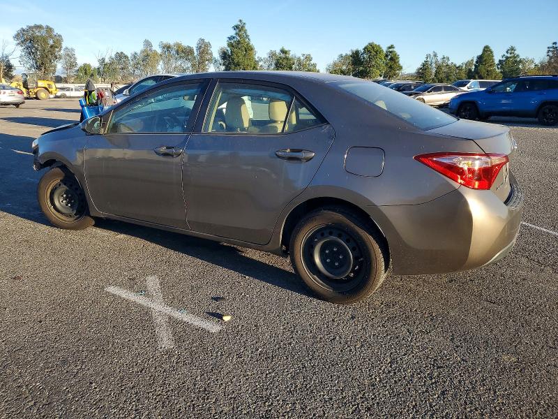 Photo 2 from auction – 2018 TOYOTA COROLLA L with VIN 5YFBURHEXJP798712