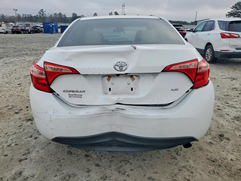 Photo 6 from auction – 2018 TOYOTA COROLLA L with VIN 2T1BURHE6JC116022