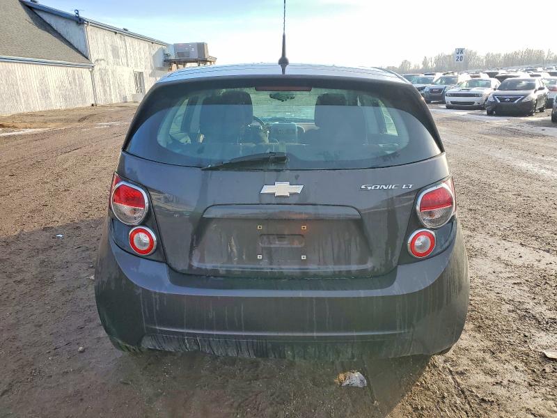 Photo 6 from auction – 2014 CHEVROLET SONIC with VIN 1G1JC6SH6E4138829