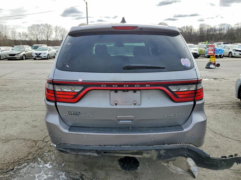 Photo 6 from auction – 2016 DODGE DURANGO LI with VIN 1C4RDJDG2GC393131