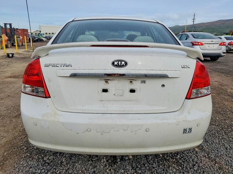 Photo 6 from auction – 2008 KIA SPECTRA EX with VIN KNAFE121085493875