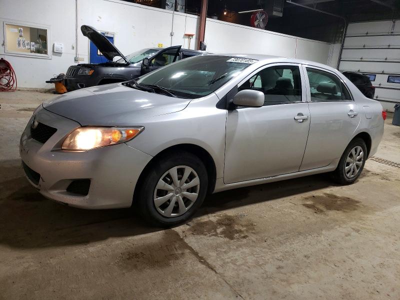 TOYOTA COROLLA BA 2010 with VIN 2T1BU4EE7AC322117 - Photo from auction
