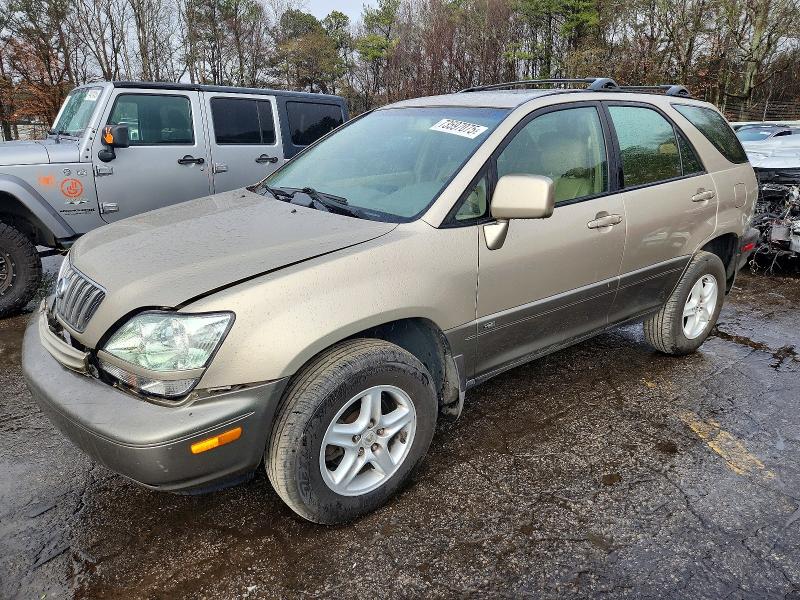 LEXUS RX 300 2003 z numerem VIN JTJGF10U730156608 - Zdjęcie z aukcji