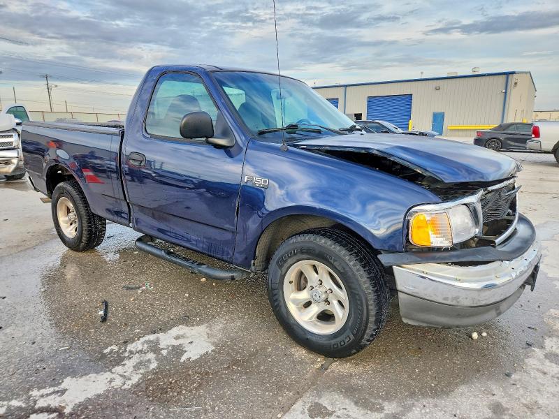 Photo 4 from auction – 2002 FORD F150 with VIN 1FTRF17282NB94821