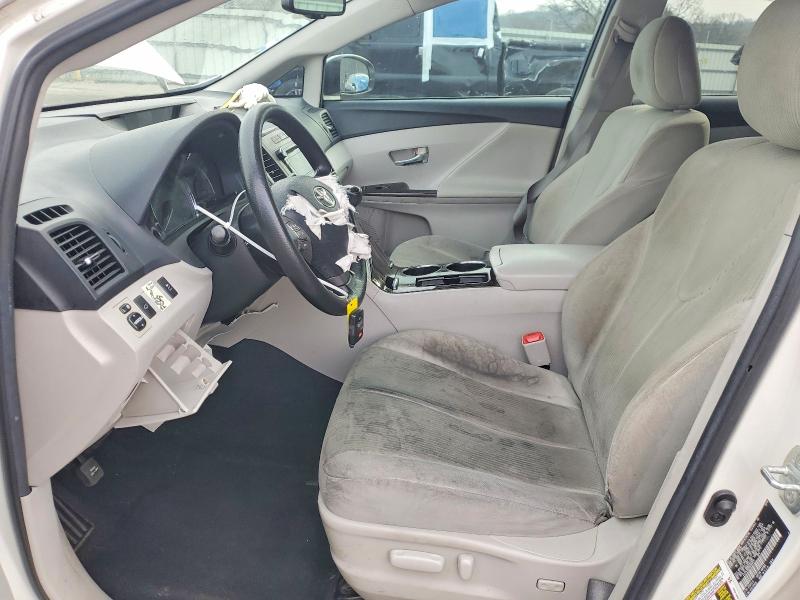 Photo 7 from auction – 2010 TOYOTA VENZA with VIN 4T3ZA3BBXAU028311