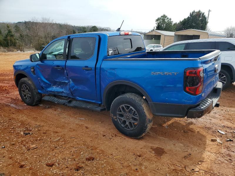 Фото 2 с аукциона – 2025 FORD RANGER с VIN 1FTER4GH6SLE07918
