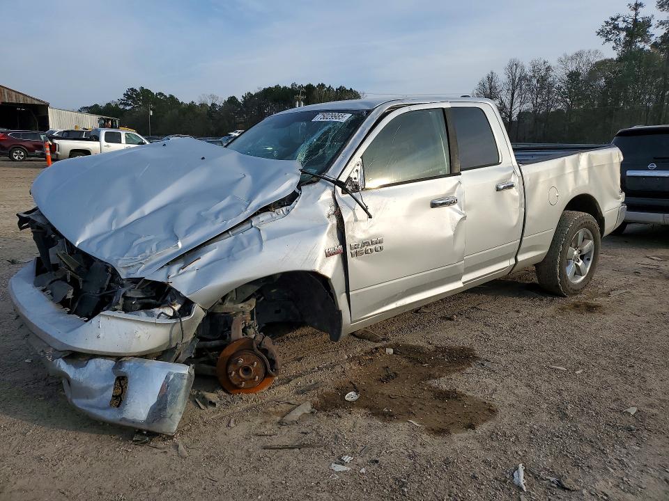 RAM 1500 SLT 2015 with VIN 1C6RR6GT5FS638622 - Photo from auction