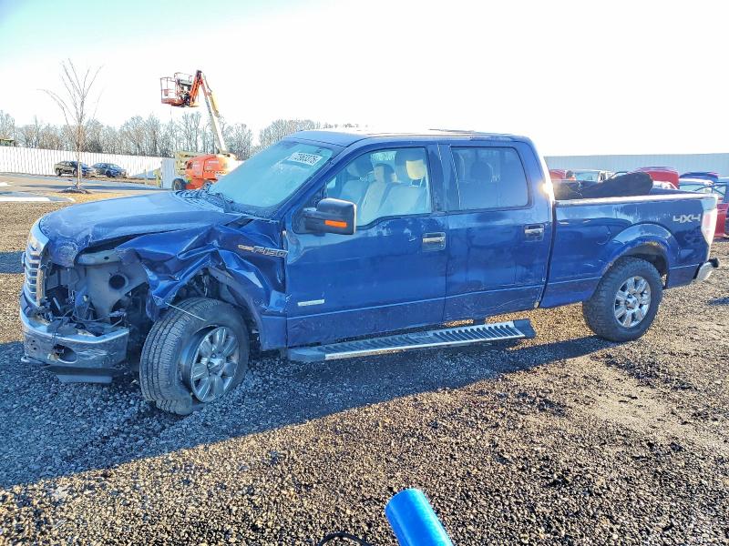 FORD F150 SUPER 2012 with VIN 1FTFW1ET6CKE25135 - Photo from auction