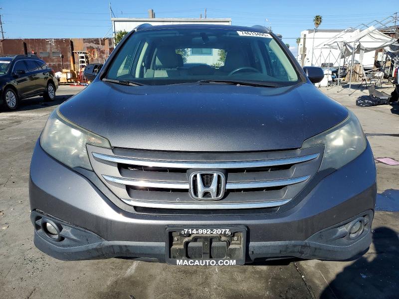 Photo 5 from auction – 2013 HONDA CR-V with VIN 2HKRM3H76DH501708