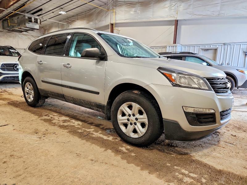 Photo 4 from auction – 2017 CHEVROLET TRAVERSE L with VIN 1GNKVFED8HJ293832