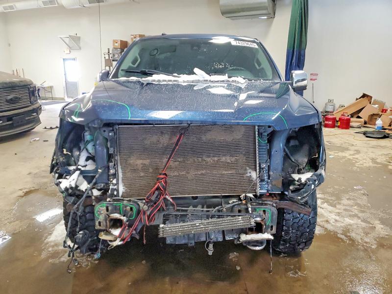 Photo 5 from auction – 2017 FORD F150 with VIN 1FTEW1EF0HFB95405