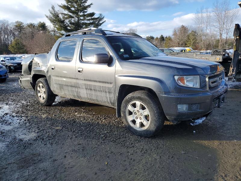 Photo 4 from auction – 2011 HONDA RIDGELINE with VIN 5FPYK1F49BB007845