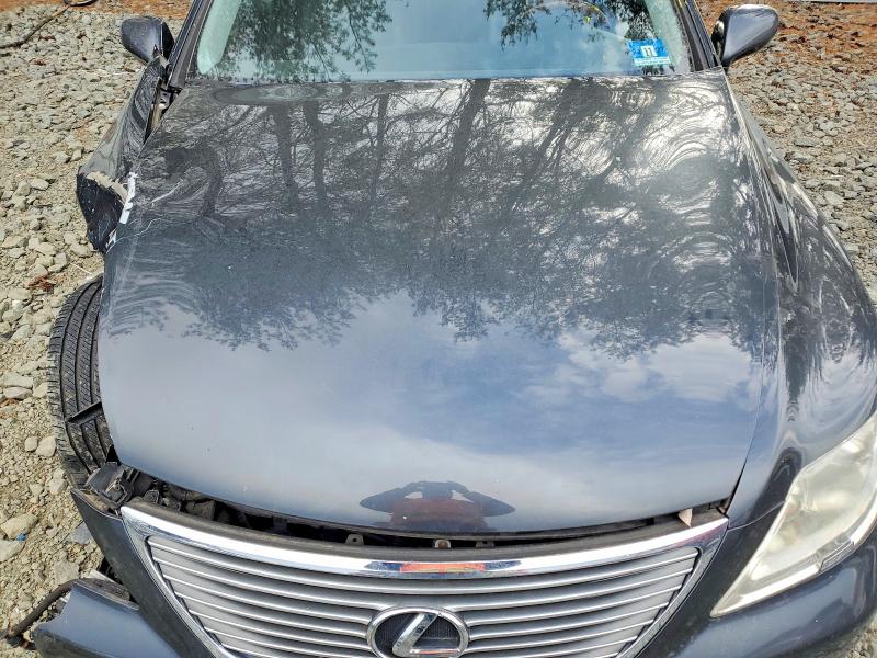 Photo 11 from auction – 2008 LEXUS LS with VIN JTHBL46F585078080