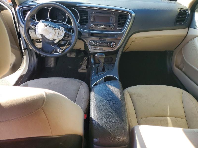 Photo 8 from auction – 2015 KIA OPTIMA LX with VIN KNAGM4A70F5579361