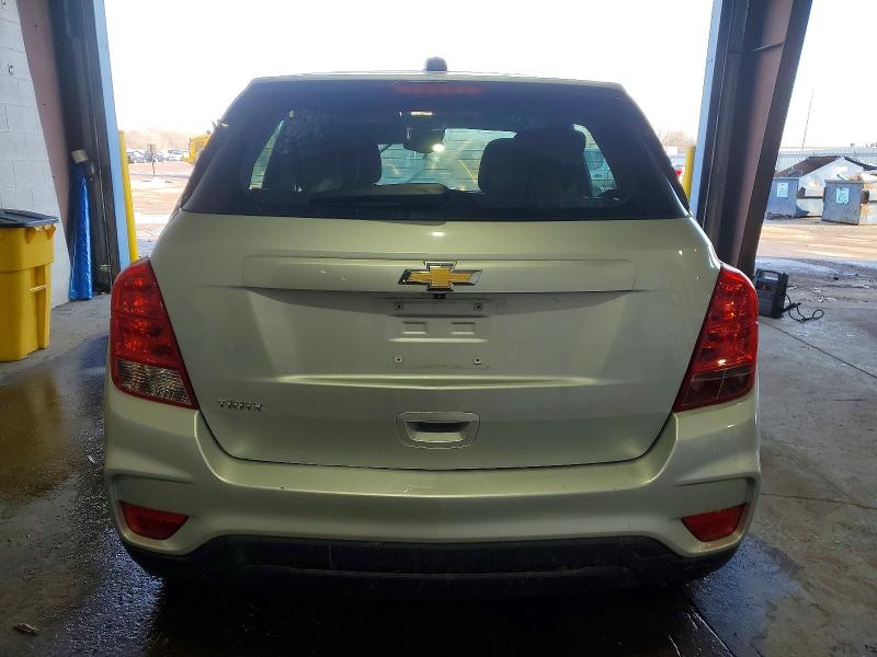 Photo 6 from auction – 2019 CHEVROLET TRAX LS with VIN 3GNCJKSB4KL377156