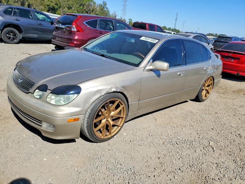 LEXUS GS 430 2001 with VIN JT8BL69S510008117 - Photo from auction
