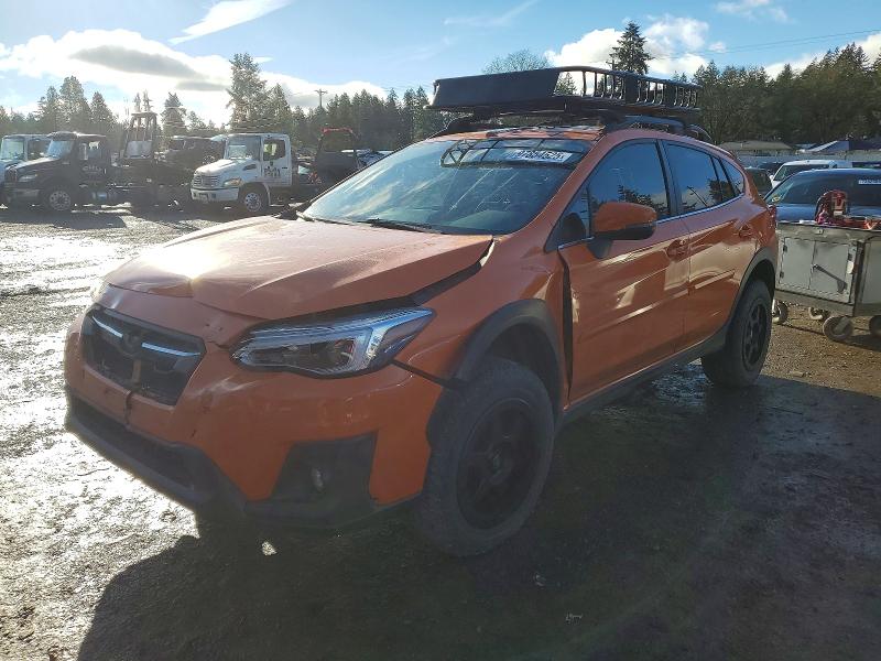 Photo 1 from auction – 2020 SUBARU CROSSTREK with VIN JF2GTANC9LH221098
