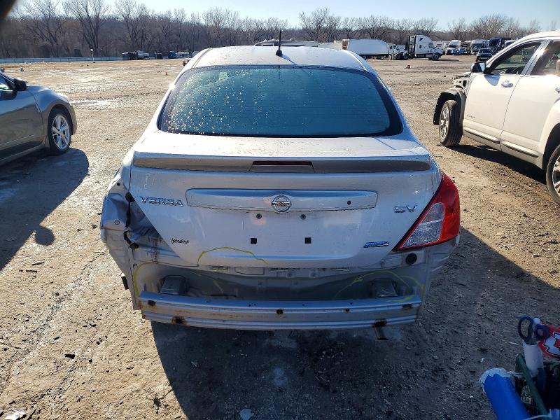 Фото 6 с аукциона – 2014 NISSAN VERSA с VIN 3N1CN7AP9EL876923