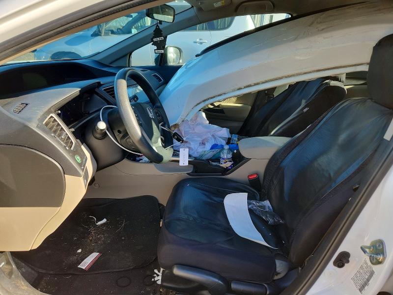 Photo 7 from auction – 2015 HONDA CIVIC with VIN 19XFB2F57FE277781