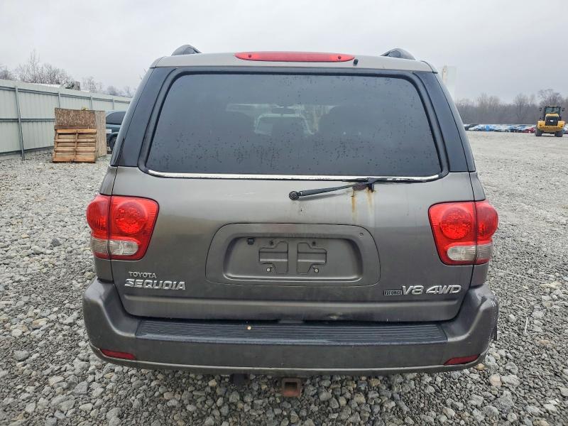 Photo 6 from auction – 2005 TOYOTA SEQUOIA SR with VIN 5TDBT44A25S240116
