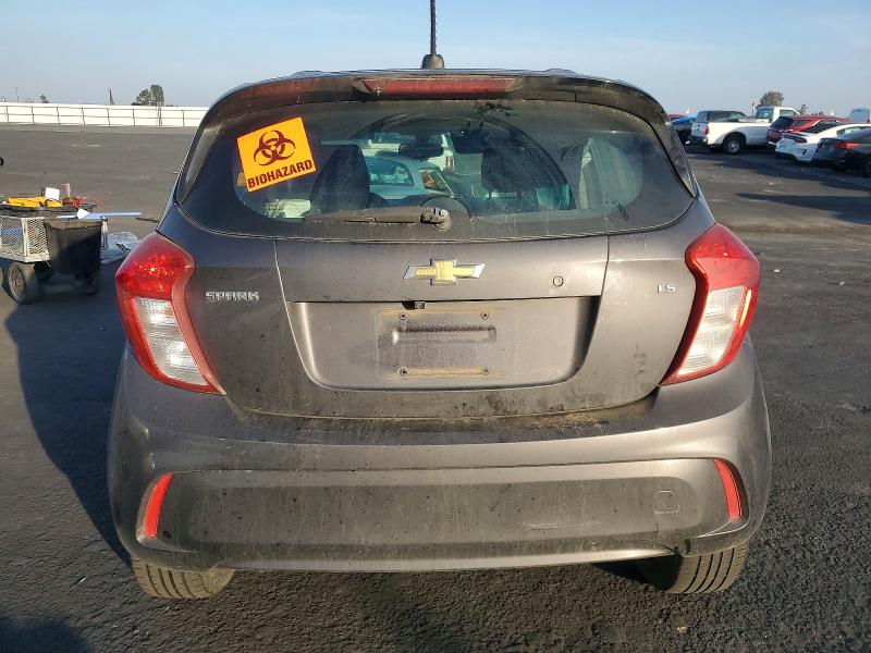 Photo 6 from auction – 2016 CHEVROLET SPARK LS with VIN KL8CB6SA5GC632509