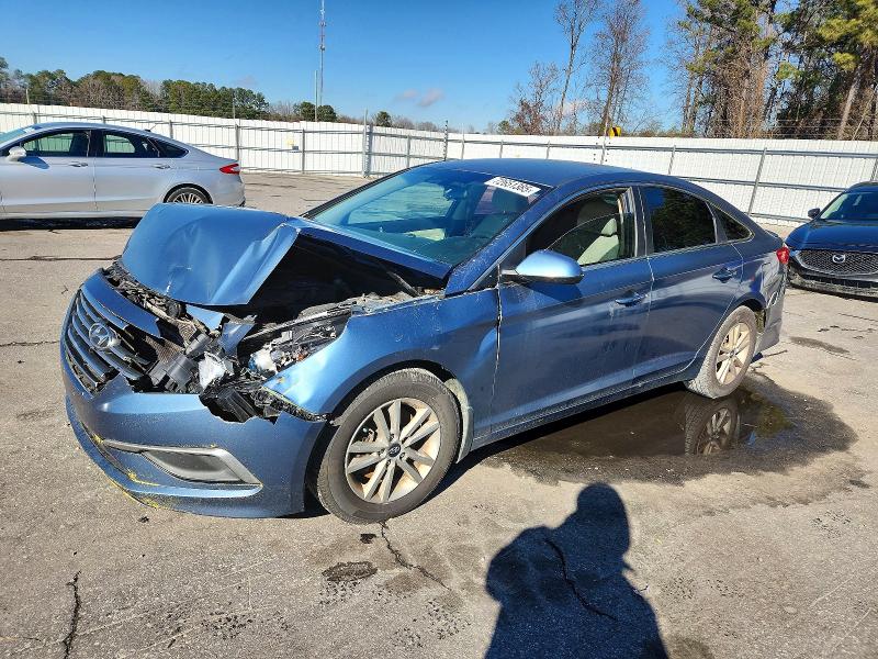Photo 1 from auction – 2017 HYUNDAI SONATA with VIN 5NPE24AF6HH456268