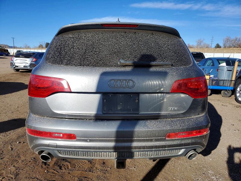 Photo 6 from auction – 2011 AUDI Q7 PRESTIG with VIN WA1WMAFE9BD008160