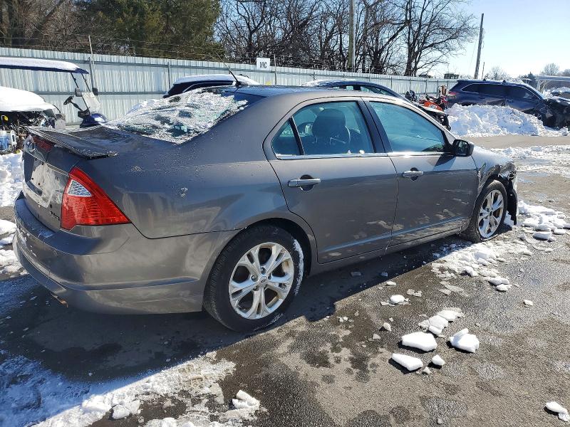 Photo 3 from auction – 2012 FORD FUSION with VIN 3FAHP0HA3CR117626