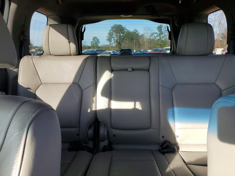 Photo 10 from auction – 2012 HONDA PILOT TOUR with VIN 5FNYF4H93CB038033