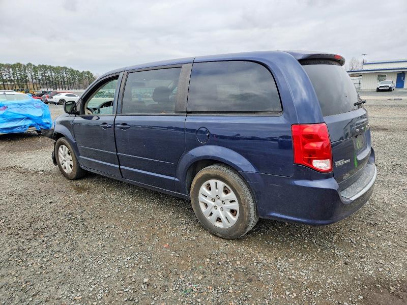 Photo 2 from auction – 2015 DODGE GRAND CARA with VIN 2C4RDGBG8FR688147