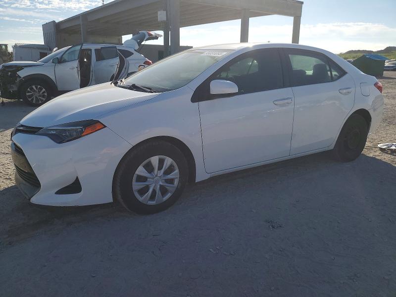 TOYOTA COROLLA 2019 مع رقم تعريف المركبة 5YFBURHEXKP926979 - صورة من المزاد