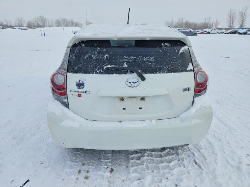 Photo 6 from auction – 2014 TOYOTA PRIUS C with VIN JTDKDTB34E1573507